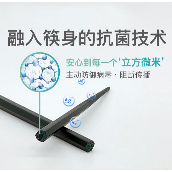 防止“病从口入”，这双抗菌筷子很给力！
